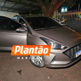 Fotos de Quadrilha especializada em roubo de veículos é presa em Maringá; quatro homens foram detidos
