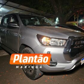 Fotos de Quadrilha especializada em roubo de veículos é presa em Maringá; quatro homens foram detidos
