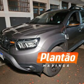 Fotos de Quadrilha especializada em roubo de veículos é presa em Maringá; quatro homens foram detidos