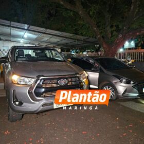 Fotos de Quadrilha especializada em roubo de veículos é presa em Maringá; quatro homens foram detidos