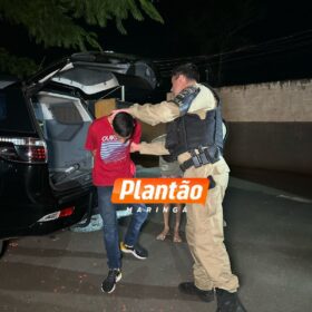 Fotos de Quadrilha especializada em roubo de veículos é presa em Maringá; quatro homens foram detidos