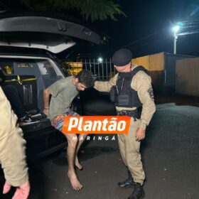 Fotos de Quadrilha especializada em roubo de veículos é presa em Maringá; quatro homens foram detidos