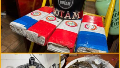 Fotos de Rotam apreende 260 kg de maconha e prende casal por tráfico