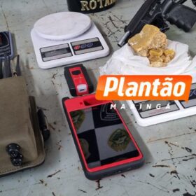 Fotos de Rotam apreende arsenal, drogas e equipamentos usados ​​em furtos de Hilux em Maringá