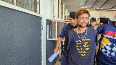 Fotos de Suspeito de homicídio é preso pela Ronda Ostensiva Municipal (ROMU) em Maringá