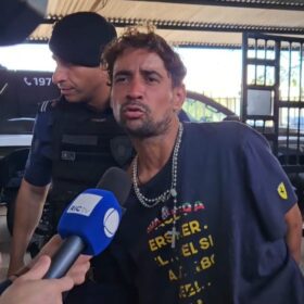 Fotos de Suspeito de homicídio é preso pela Ronda Ostensiva Municipal (ROMU) em Maringá