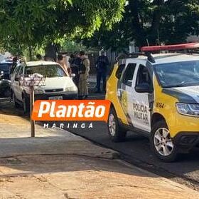 Fotos de Tiroteio próximo a CMEI causa pânico entre alunos e professores em Maringá