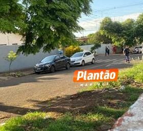 Fotos de Tiroteio próximo a CMEI causa pânico entre alunos e professores em Maringá