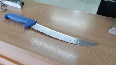 Fotos de Adolescente leva faca para escola e é apreendido pela PM em Maringá