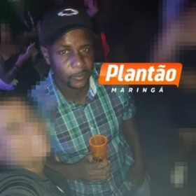 Fotos de Câmeras registram trabalhador rural sendo baleado pelas costas após confusão em casa noturna em Maringá
