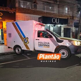 Fotos de Comerciante pai de dez filho é morto pelas costas a facadas após discussão por venda de celular em Sarandi