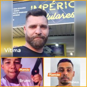 Comerciante pai de dez filho é morto pelas costas a facadas após discussão por venda de celular em Sarandi Foto 1 Fotos de Comerciante pai de dez filho é morto pelas costas a facadas após discussão por venda de celular em Sarandi