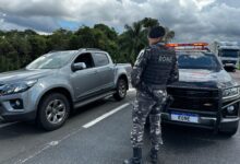 Fotos de Criminoso com caminhonete furtada em Maringá morre em confronto com a RONE