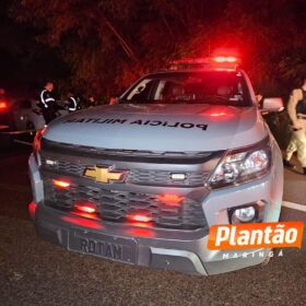 Dois criminosos morrem em confronto com a Rotam entre Maringá e Floresta Foto 1 Fotos de Dois criminosos morrem em confronto com a Rotam entre Maringá e Floresta