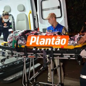 Duas pessoas são esfaqueadas após discussão em bar em Sarandi Foto 1 Fotos de Duas pessoas são esfaqueadas após discussão em bar em Sarandi