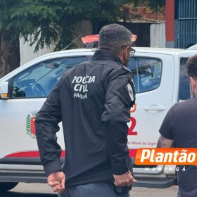 Frentista é executado a tiros em cima de moto em Sarandi Foto 1 Fotos de Frentista é executado a tiros em cima de moto em Sarandi