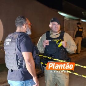 Fotos de Homem com dois mandados de prisão morre em confronto com a Rotam em Maringá