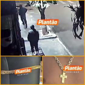 Fotos de Homem é baleado ao presenciar assalto a vizinho em Marialva