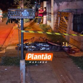 Fotos de Homem é morto a facadas após briga familiar