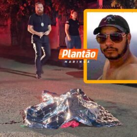 Fotos de Homem é morto a facadas após discussão na noite desta quarta-feira
