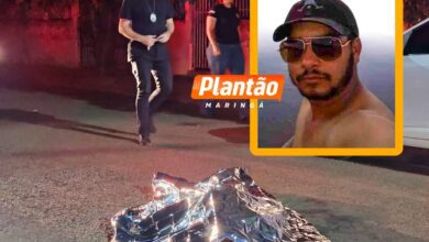 Fotos de Homem é morto a facadas após discussão na noite desta quarta-feira