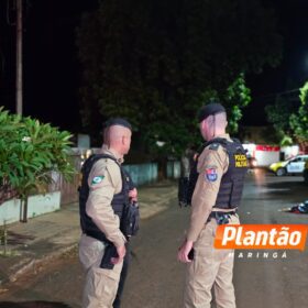 Fotos de Homem é morto a facadas após discussão na noite desta quarta-feira