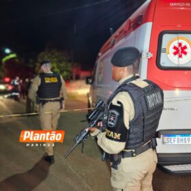Fotos de Homem é morto a facadas após discussão na noite desta quarta-feira