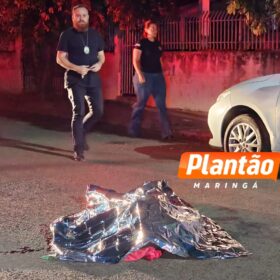 Fotos de Homem é morto a facadas após discussão na noite desta quarta-feira
