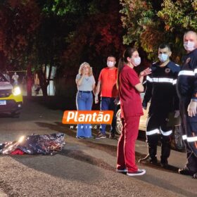 Fotos de Homem é morto a facadas após discussão na noite desta quarta-feira