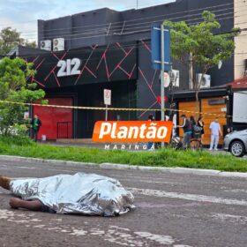 Fotos de Pai é morto a tiros pelas costas por segurança após confusão na saída de casa noturna em Maringá