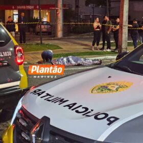 Fotos de Boate divulga imagens de confusão que terminou com morte de trabalhador rural em Maringá