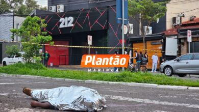 Fotos de Homem é morto a tiros por segurança após confusão em boate em Maringá
