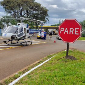 Vídeo mostra idosa de 80 anos sendo atropelada por caminhão Foto 1 Fotos de Vídeo mostra idosa de 80 anos sendo atropelada por caminhão