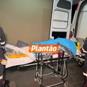Fotos de Idoso é esfaqueado e agredido com barra de ferro durante assalto em propriedade rural de Marialva