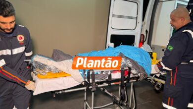 Fotos de Idoso é esfaqueado e agredido com barra de ferro durante assalto em propriedade rural de Marialva