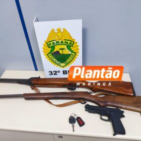 Idoso é esfaqueado e agredido com barra de ferro durante assalto em propriedade rural de Marialva Foto 1 Fotos de Idoso é esfaqueado e agredido com barra de ferro durante assalto em propriedade rural de Marialva