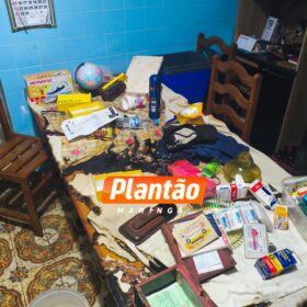 Fotos de Idoso é esfaqueado e agredido com barra de ferro durante assalto em propriedade rural de Marialva