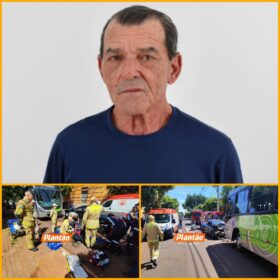 Idoso passa mal ao volante e morre após colidir de frente com ônibus Foto 1 Fotos de Idoso passa mal ao volante e morre após colidir de frente com ônibus