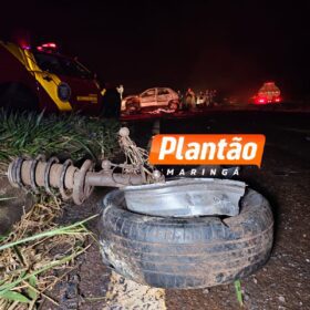 Fotos de Mãe e o filho de 14 anos morrem após gravíssimo acidente entre Maringá e Floresta