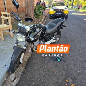 Fotos de Mulher é esfaqueada pelo ex-marido no Conjunto Ney Braga, em Maringá