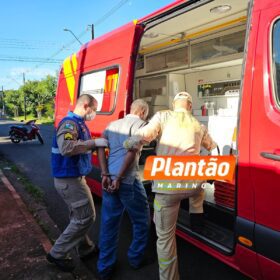 Mulher é esfaqueada pelo ex-marido no Conjunto Ney Braga, em Maringá Foto 1 Fotos de Mulher é esfaqueada pelo ex-marido no Conjunto Ney Braga, em Maringá