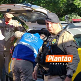Fotos de Mulher é esfaqueada pelo ex-marido no Conjunto Ney Braga, em Maringá