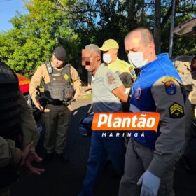 Fotos de Mulher é esfaqueada pelo ex-marido no Conjunto Ney Braga, em Maringá