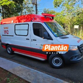 Fotos de Mulher é esfaqueada pelo ex-marido no Conjunto Ney Braga, em Maringá