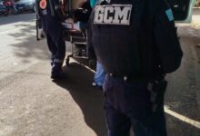 Fotos de Mulher entra em trabalho de parto na rua e é socorrida pela Guarda de Sarandi