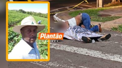 Fotos de Pai é morto a tiros pelas costas por segurança após confusão na saída de casa noturna em Maringá