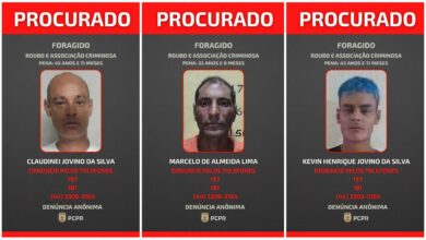 Fotos de Policia Civil divulga fotos de foragidos pelo crime de roubo e associação criminosa em Maringá