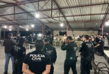 Fotos de Polícia Civil deflagra Operação Medellín contra organização criminosa em Maringá e região