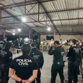 Fotos de Polícia Civil deflagra Operação Medellín contra organização criminosa em Maringá e região