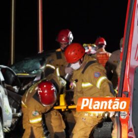 Fotos de Quatro pessoas morreram e cinco ficaram feridas após colisão frontal na BR-369